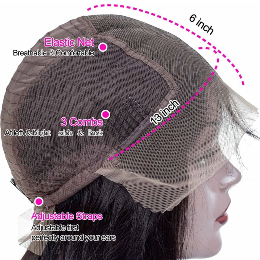 【BIG SALE】HD Lace SUPER Pre-plucked Highlight Water Wave BOB Wig
