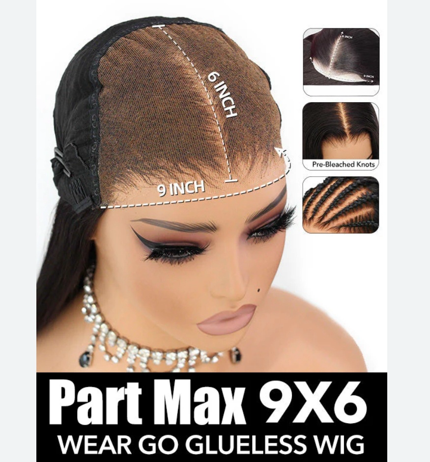 HD LACE 9x6 Lace Parting Super Preplucked Hairline Density Wig Burmese Pix Curly