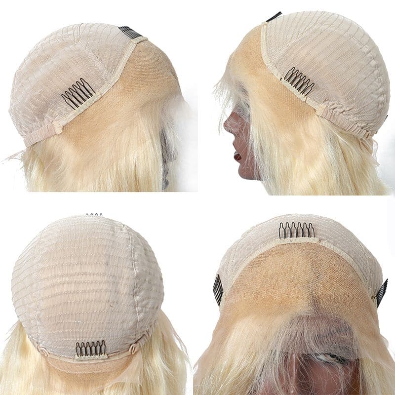 13X4 TRANSPARENT LACE FRONT OMBRE COLOR PIXIE CUT STYLE WIG