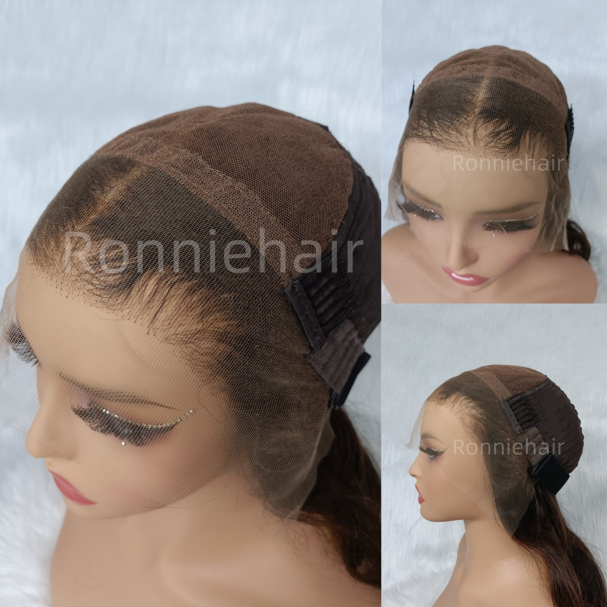 13X6 FIT 2.0 HD LACE FRONT SUPER PRE-PLUCKED WIG / YAKI WAVE
