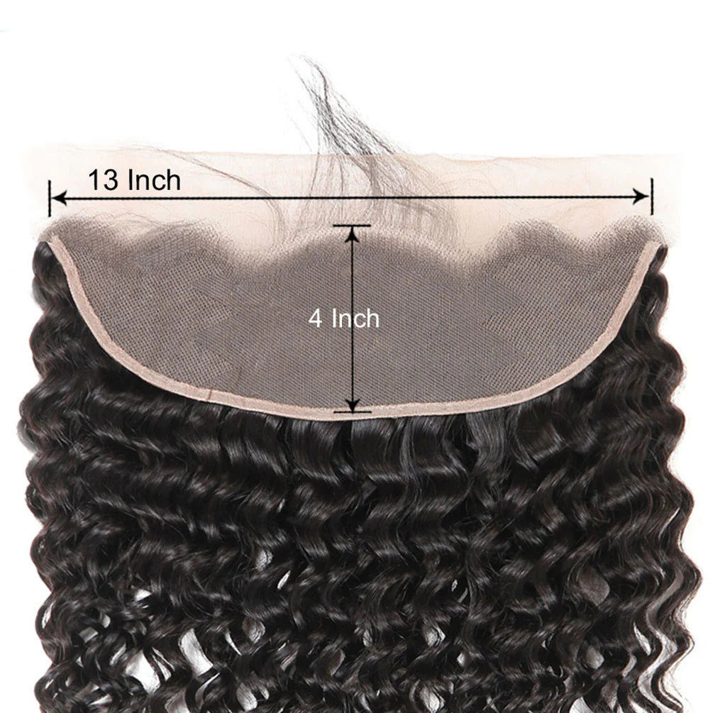 100% Virgin Human Hair 13x4/13x6 HD Lace Frontal Loose Wave