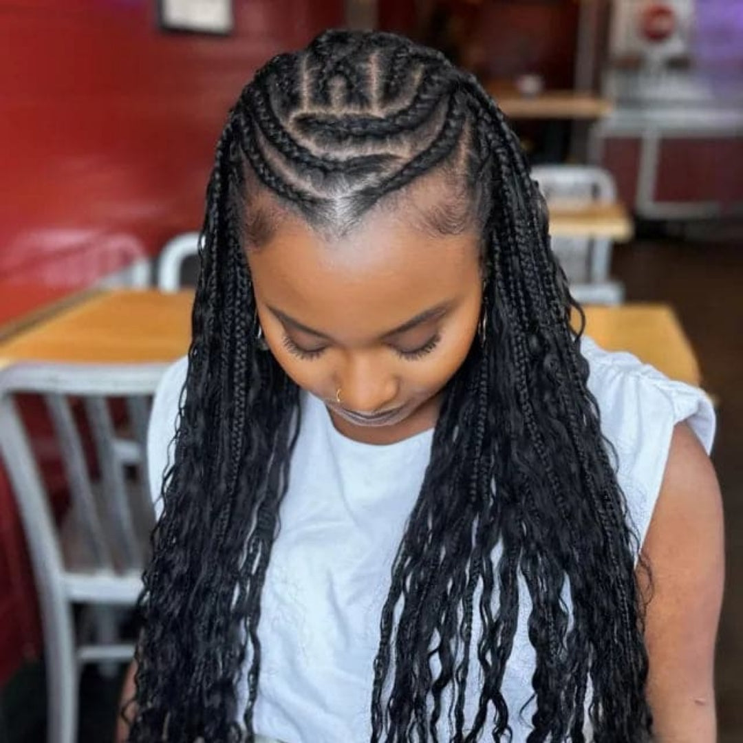 Bulk Hair for Braiding 100% Human Hair Braid Extensions Deep Wave