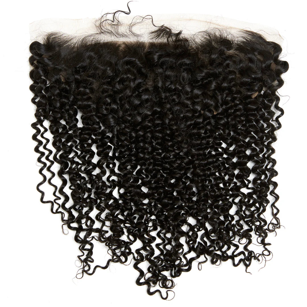 100% Virgin Human Hair 13x4/13x6 HD Lace Frontal Curly