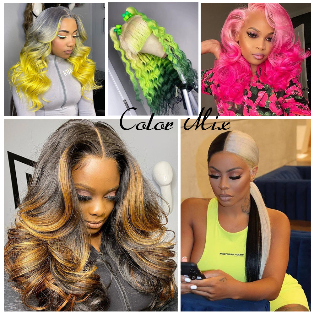 Hair Color Customization