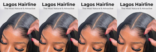 Have You Tried the Trendy Lagos Hairline Wig Yet? 🔥