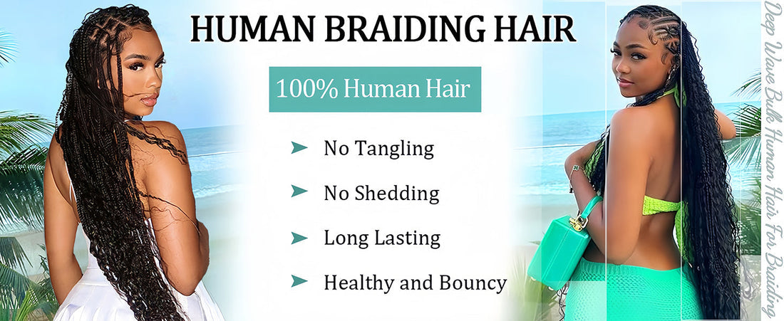 Why Bulk Hair Made from 100% Human Hair is a Must-Have for Hair Professionals