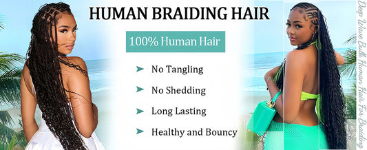 Why Bulk Hair Made from 100% Human Hair is a Must-Have for Hair Professionals