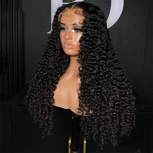 13X4/13X6 LACE FRONT HUMAN HAIR 250% DENSITY BURMESE CURLY WIG