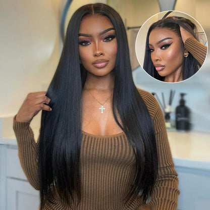 【BIG SALE】NEW “SUPER Pre-plucked HD Lace” Wig Straight