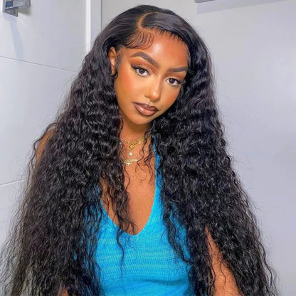PreCut Lace 360 HD Lace Front Invisi-Strap Wig / Water Wave