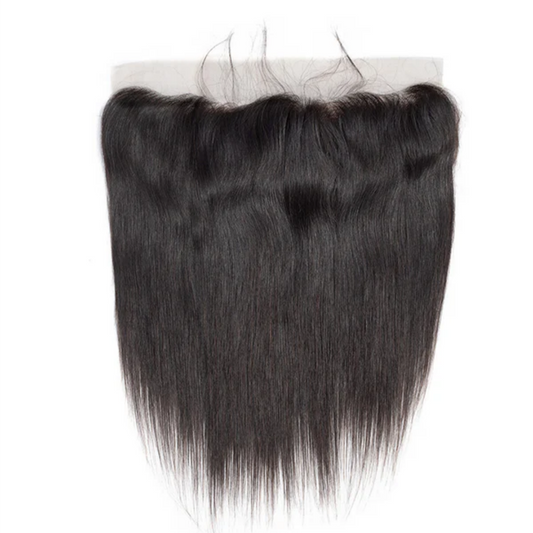 100% Virgin Human Hair 13x4/13x6 HD Lace Frontal Straight