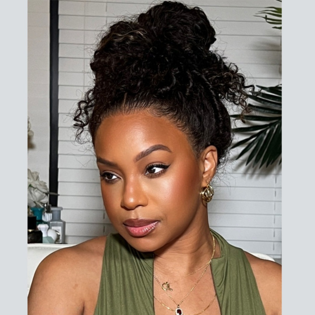 HD Lace 360 Invisi-Strap Wig Highlight Burmese Curly