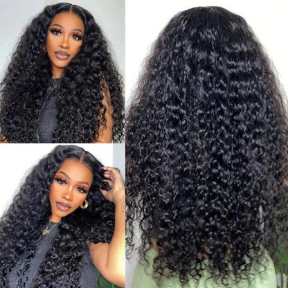 PreCut Lace 360 HD Lace Front Invisi-Strap Wig / Water Wave