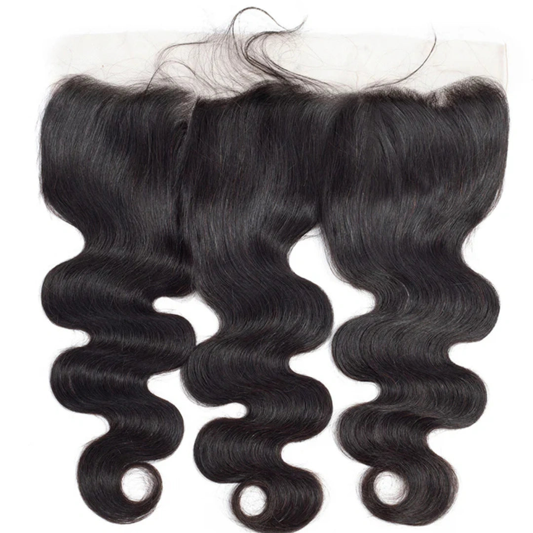 100% Virgin Human Hair 13x4/13x6 HD Lace Frontal Body Wave