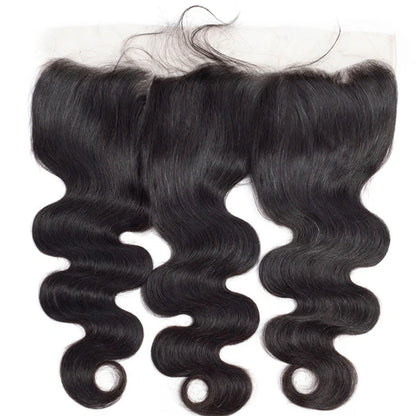 100% Virgin Human Hair 13x4/13x6 HD Lace Frontal Body Wave