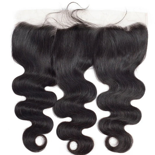 100% Virgin Human Hair 13x4/13x6 HD Lace Frontal Body Wave
