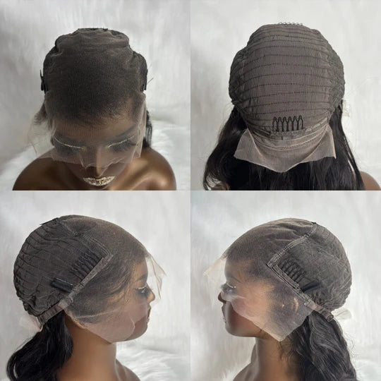 【CRAZY SALE】NEW “SUPER Pre-plucked HD Lace” 13x6 Lace Front Wig Jerry Curly