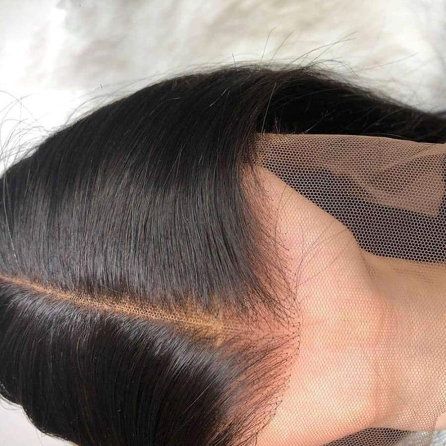 PRE-PLUCKED BODY WAVE HUMAN HAIR LACE FRONT WIG
