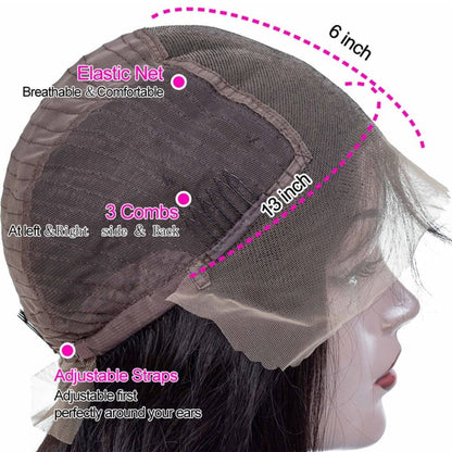 【BIG SALE】HD Lace SUPER Pre-plucked Highlight Water Wave BOB Wig