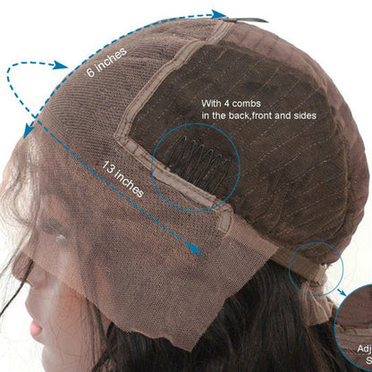 【BIG SALE】NEW “SUPER Pre-plucked HD Lace” Wig Yaki Straight