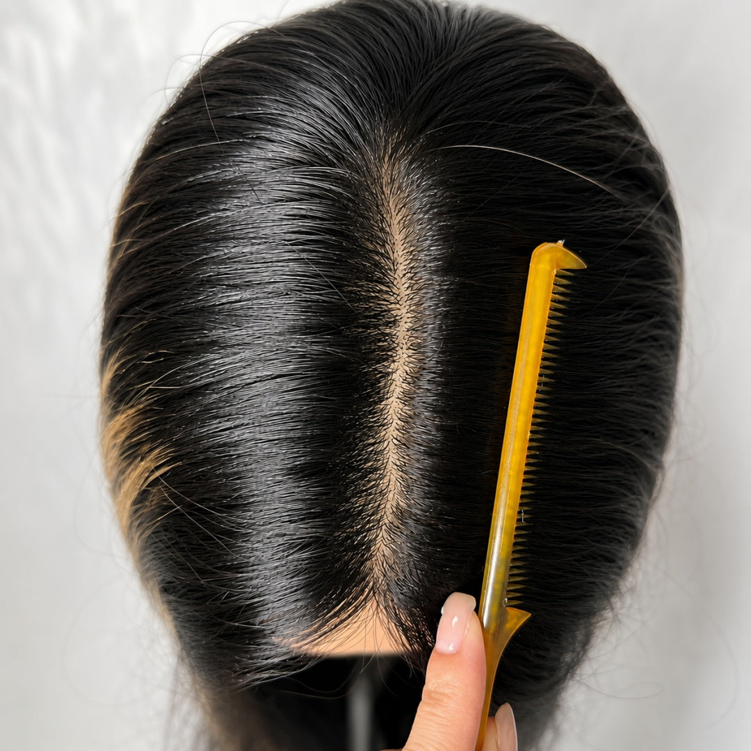 7x6 Full Silk Base Topper Silk Top Human Hair Toppers For Women