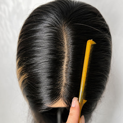 7x6 Full Silk Base Topper Silk Top Human Hair Toppers For Women
