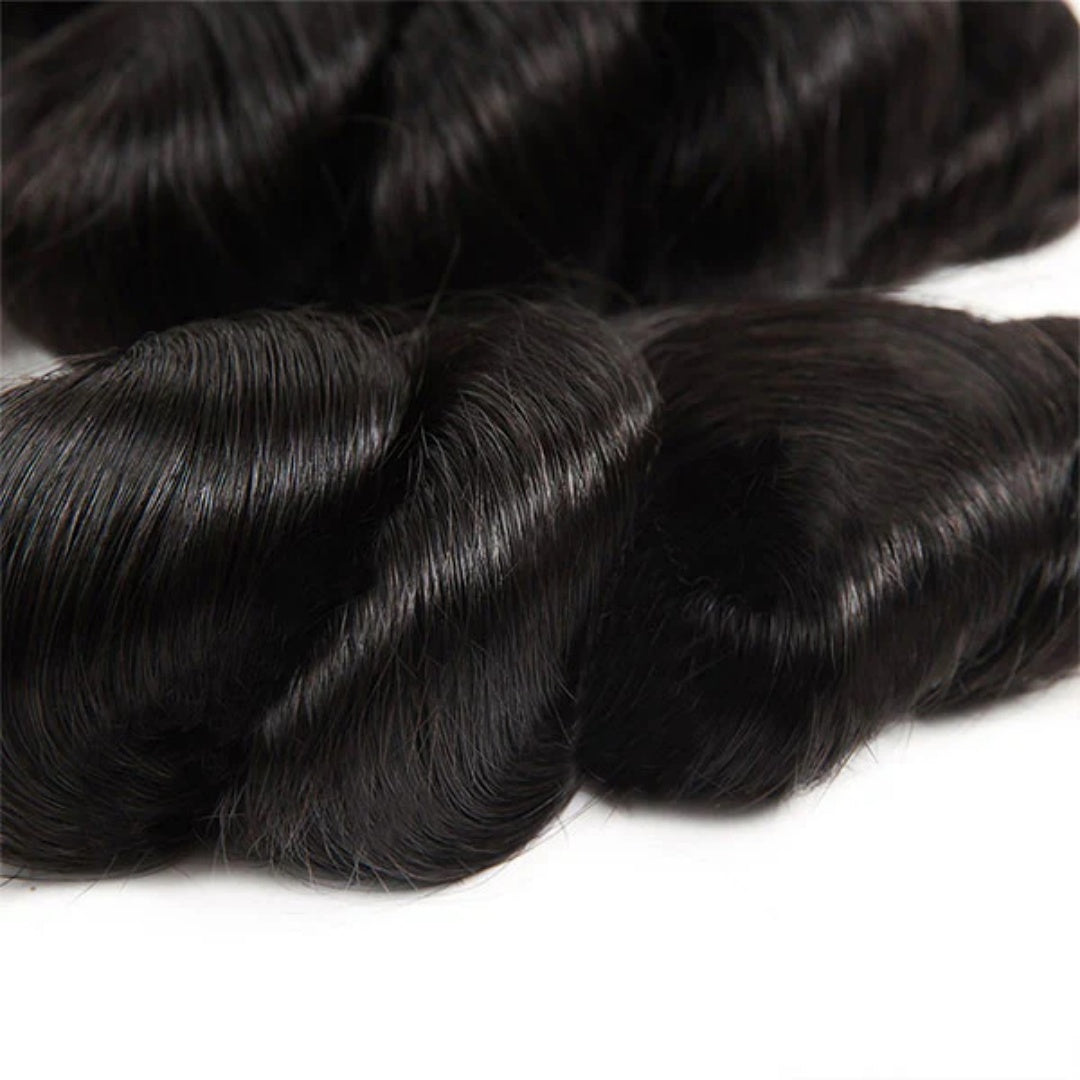 100% Virgin Human Hair Bundles 10-26 Inches 3 Bundles Loose Wave