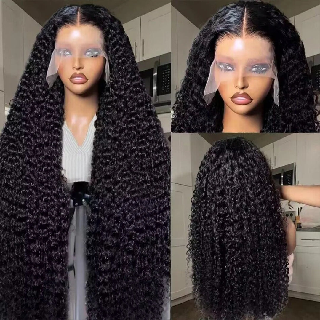 13X4/13X6 LACE FRONT HUMAN HAIR 250% DENSITY CURLY WIG