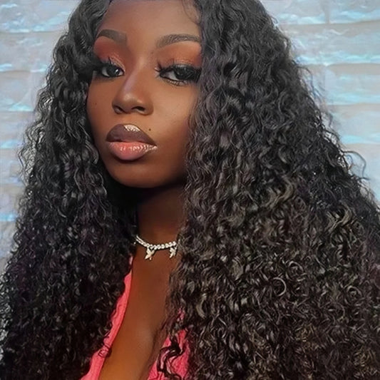 13X6  FIT 2.0 HD LACE FRONT SUPER PRE-PLUCKED WIG / DEEP Curly