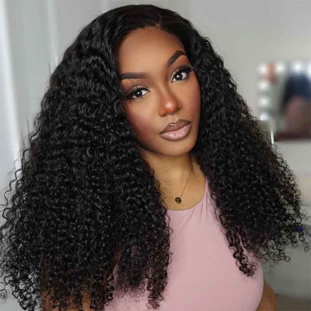 【DEAL】“SUPER Pre-plucked HD Lace” 13x6 Lace Front Wig Kinky Curly