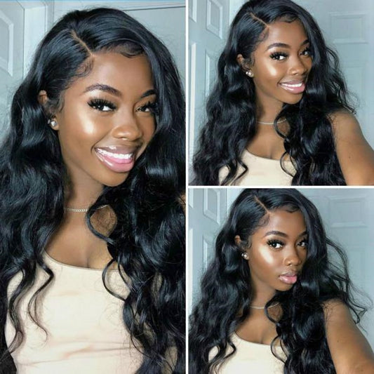 HD FULL LACE (WITHOUT MESH) INVISI-STRAP BODY WAVE  WIG