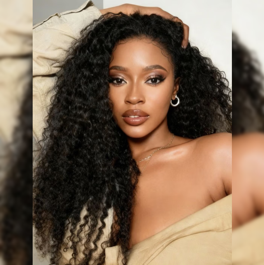 13X6  FIT 2.0 HD LACE FRONT SUPER PRE-PLUCKED WIG /Burmese Curly