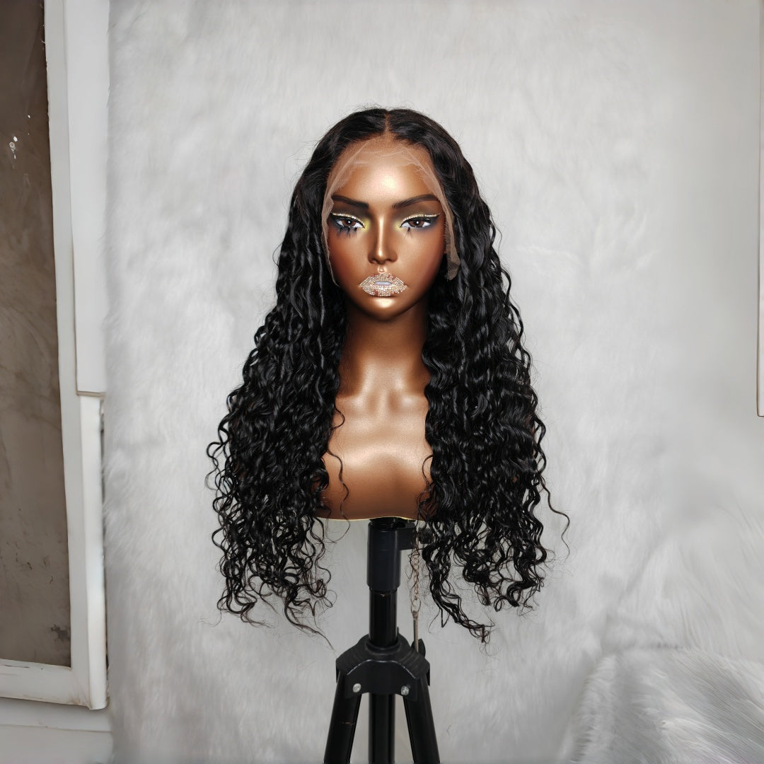 13X6  FIT 2.0 HD LACE FRONT SUPER PRE-PLUCKED WIG / INDIAN WAVE