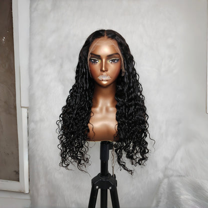 13X6  FIT 2.0 HD LACE FRONT SUPER PRE-PLUCKED WIG / INDIAN WAVE