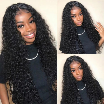 HD FULL LACE (WITHOUT MESH) INVISI-STRAP Water Wave WIG