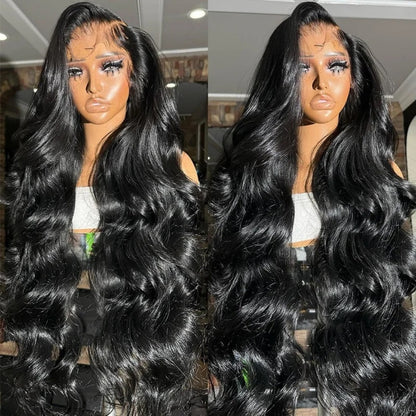 13X4/13X6 LACE FRONT HUMAN HAIR 250% DENSITY BODY WAVE  WIG