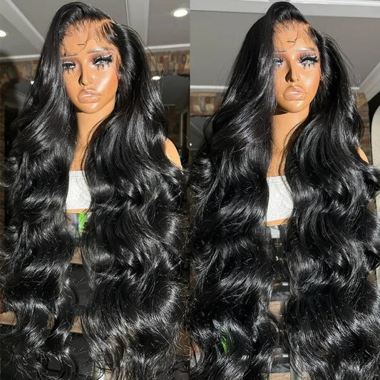 13X4/13X6 LACE FRONT HUMAN HAIR 250% DENSITY BODY WAVE  WIG