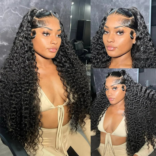 13X6  FIT 2.0 HD LACE FRONT SUPER PRE-PLUCKED WIG / DEEP WAVE