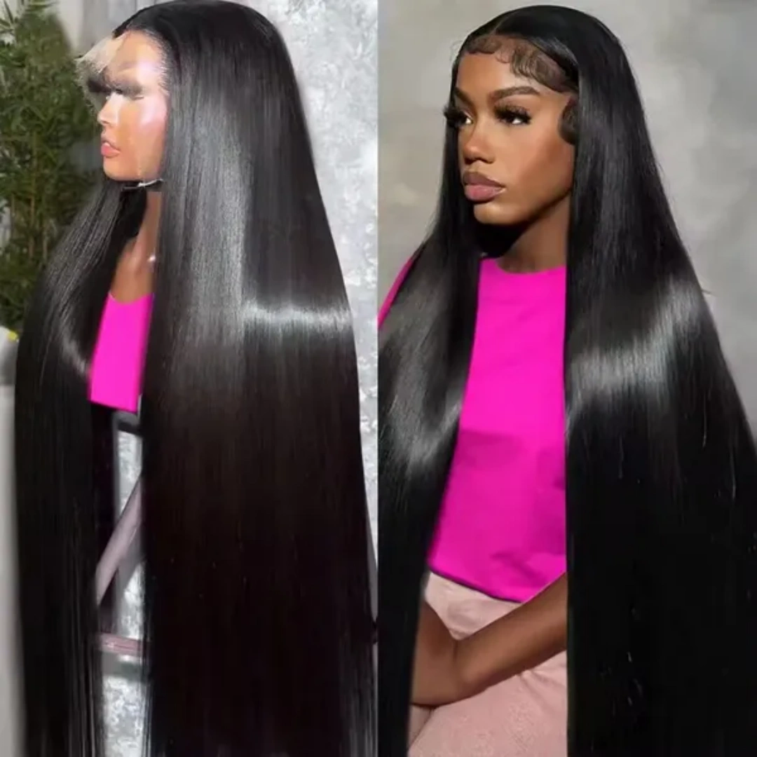 13X4/13X6 LACE FRONT HUMAN HAIR 250% DENSITY STRAIGHT WIG