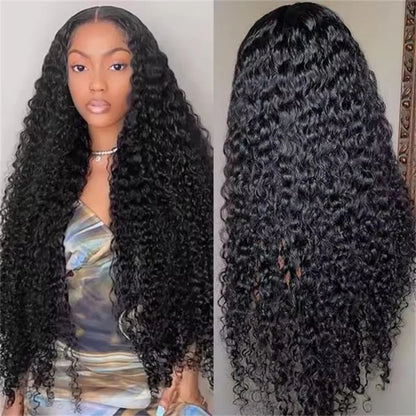 Upgrade 370 Fitted Cap Invisi-Strap HD Lace Preplucked Hairline Wig  Burmese Curly