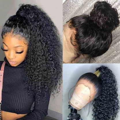 HD FULL LACE (WITHOUT MESH) INVISI-STRAP KINKY CURLY  WIG