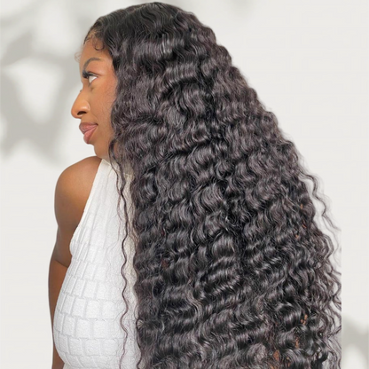 PreCut Lace 360 HD Lace Front Invisi-Strap Wig / Burmese Curls