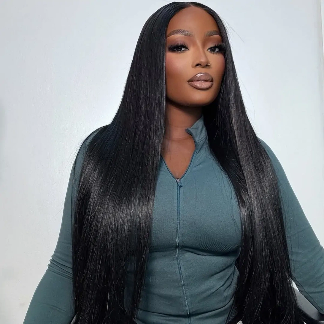 Top Quality Raw Hair 13X4/13X6 Full Frontal HD Lace Wig Straight