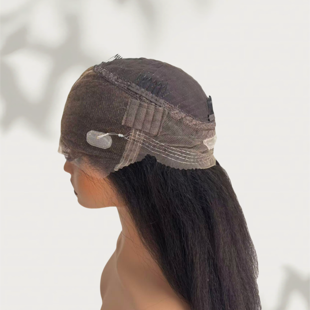 PreCut Lace 360 HD Lace Front Invisi-Strap Wig / Burmese Curls