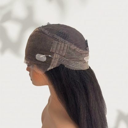 PreCut Lace 360 HD Lace Front Invisi-Strap Wig / Burmese Curls