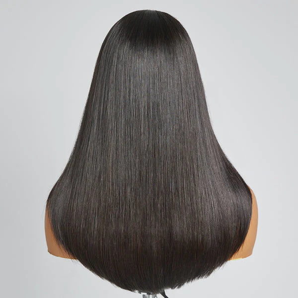 Diamond Lace Super Pre-plucked 90s Swoop Stylish Layered Lace Front Wig