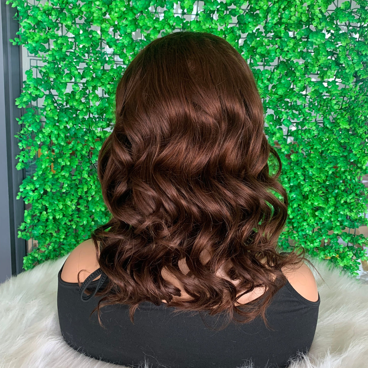 【BIG SALE】HD Lace SUPER Pre-plucked Brown Body Wave Bob Wig