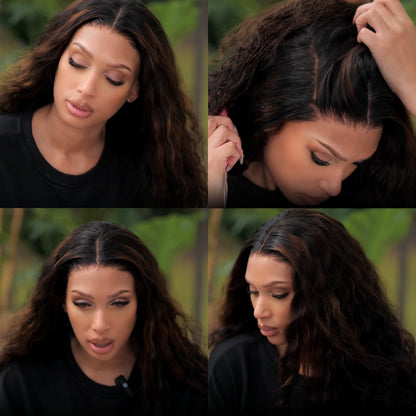 【Save $100+】BYE-BYE KNOTS FULL HD LACE LOOSE WAVE INVISI-STRAP WIG