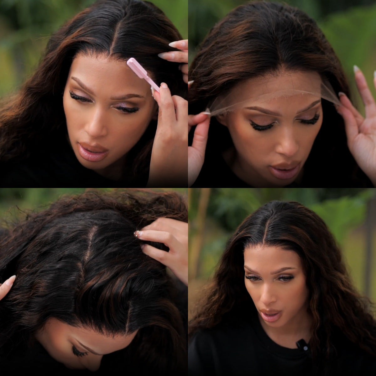 【Save $100+】BYE-BYE KNOTS FULL HD LACE LOOSE WAVE INVISI-STRAP WIG