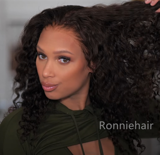 【DEAL】“SUPER Pre-plucked HD Lace” 13x6 Lace Front Wig Deep Wave